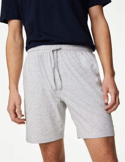 Regular Fit Kısa Kollu Pijama Takımı
