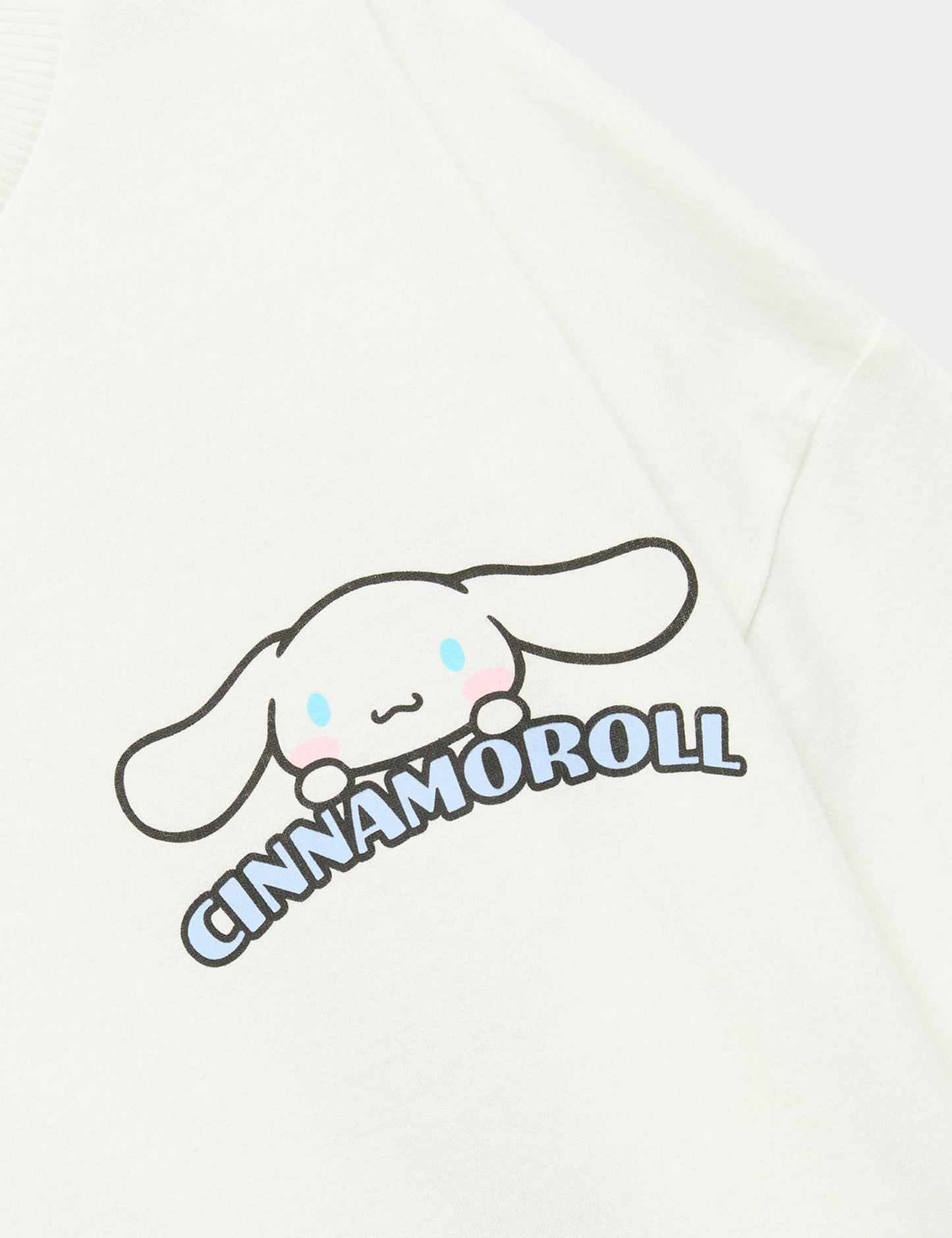 Saf Pamuk Cinnamoroll Pijama Takımı (0–16 Yaş)