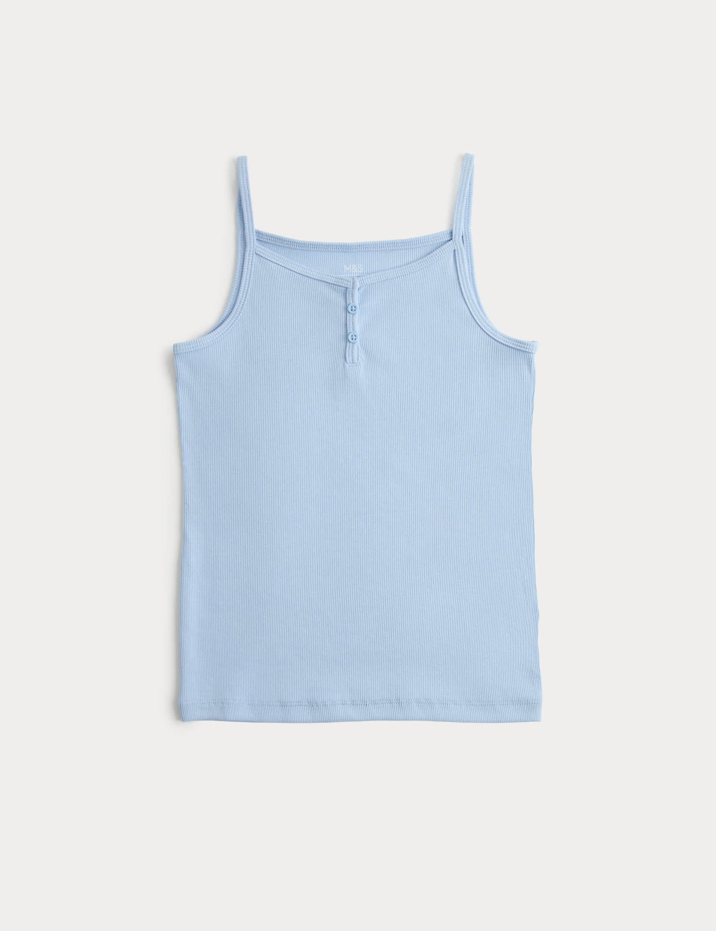 Pamuk Karışımlı Pijama Üstü (6-16 Yaş)