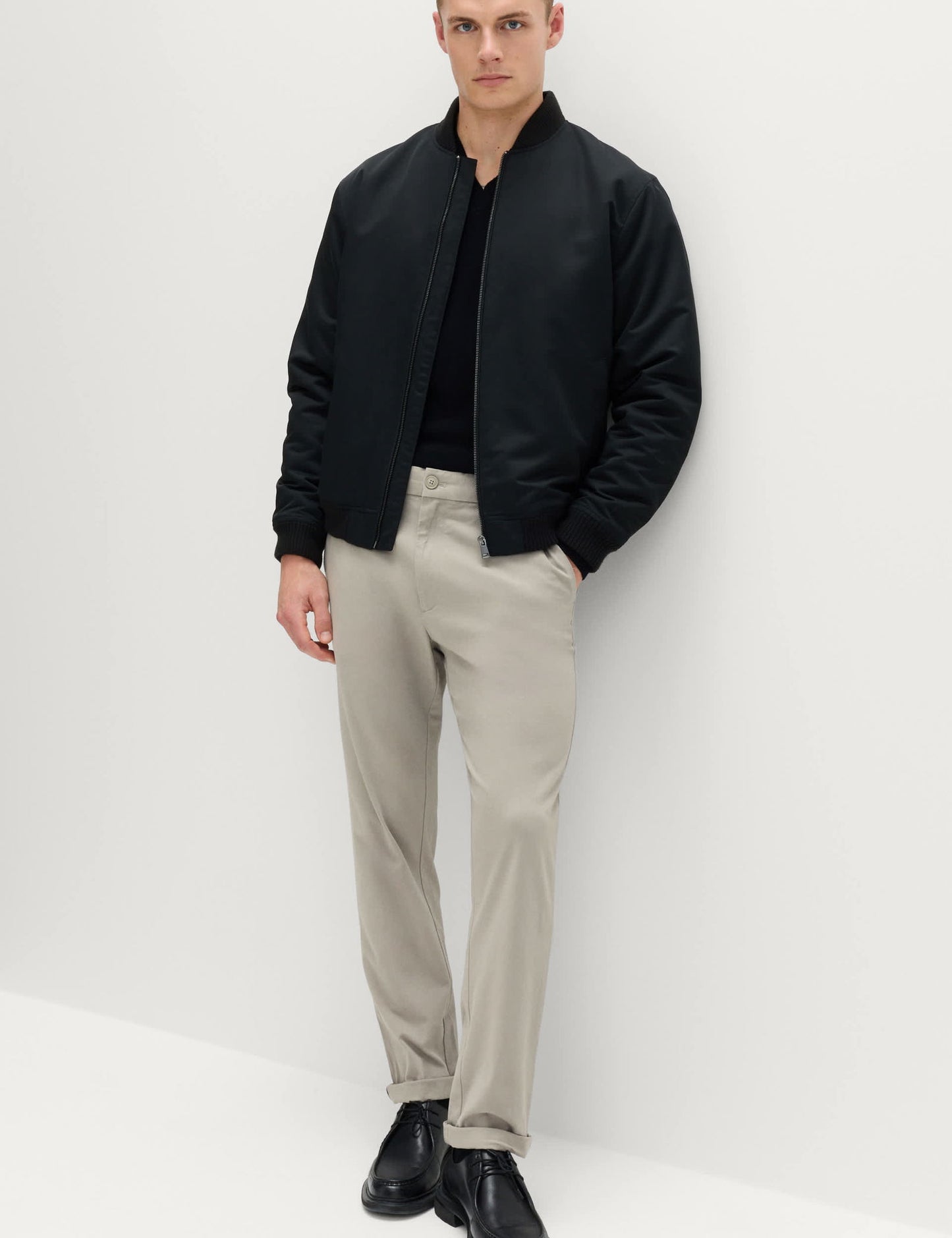 The Ultimate Slim Fit Twill Chino Pantolon