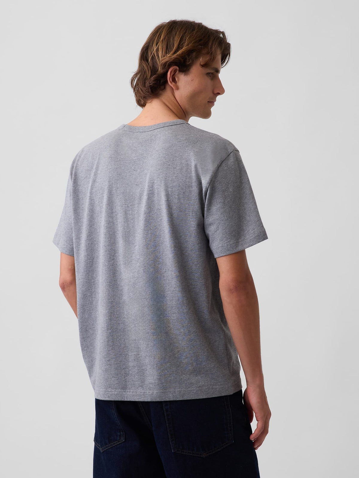 Gri Gap Logo T-shirt