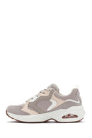 Skechers Kadın Beyaz M - Uno Bağcıklı Spor Sneaker