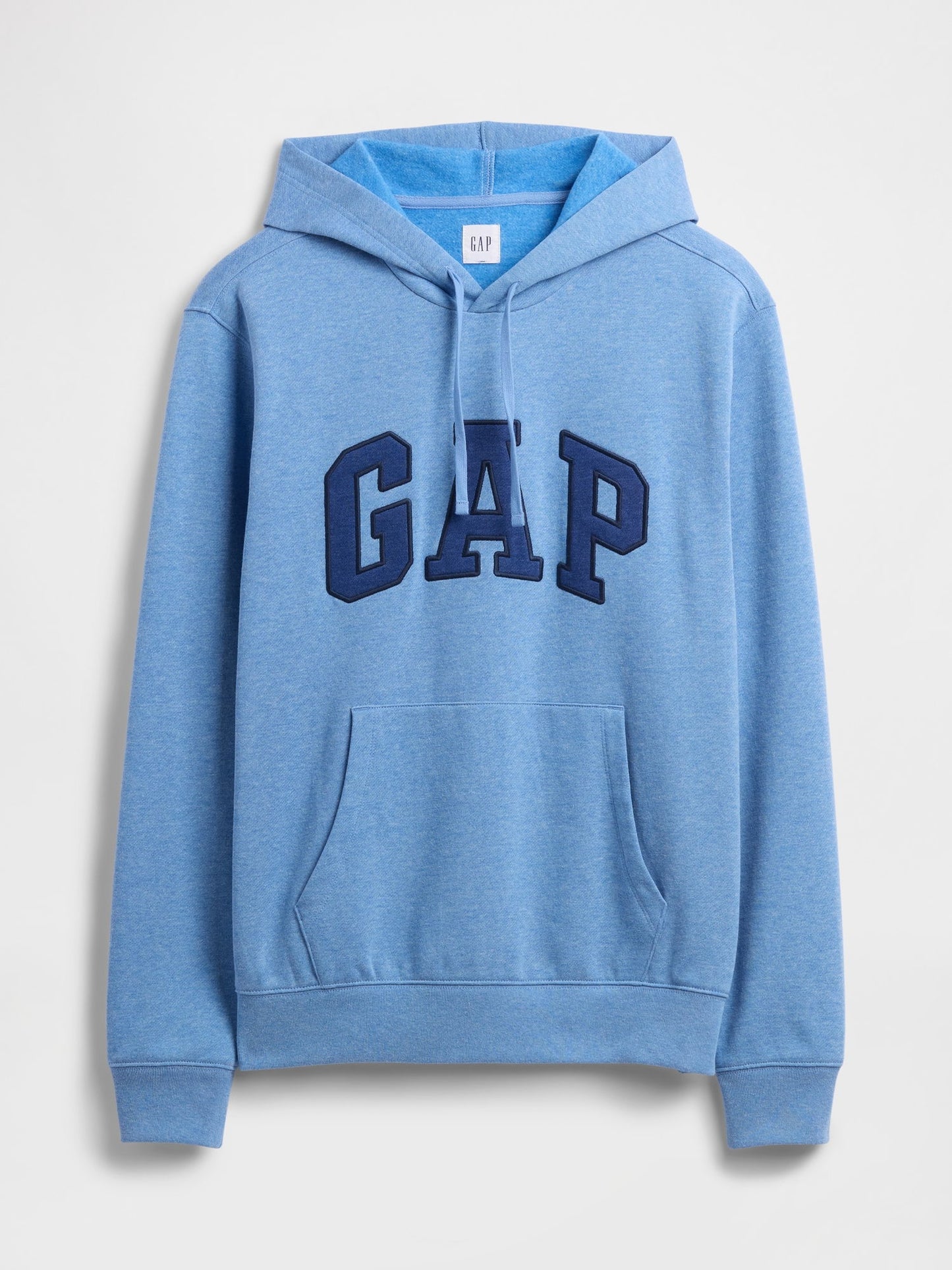 Açık Mavi Gap Logo Relaxed Fleece Sweatshirt