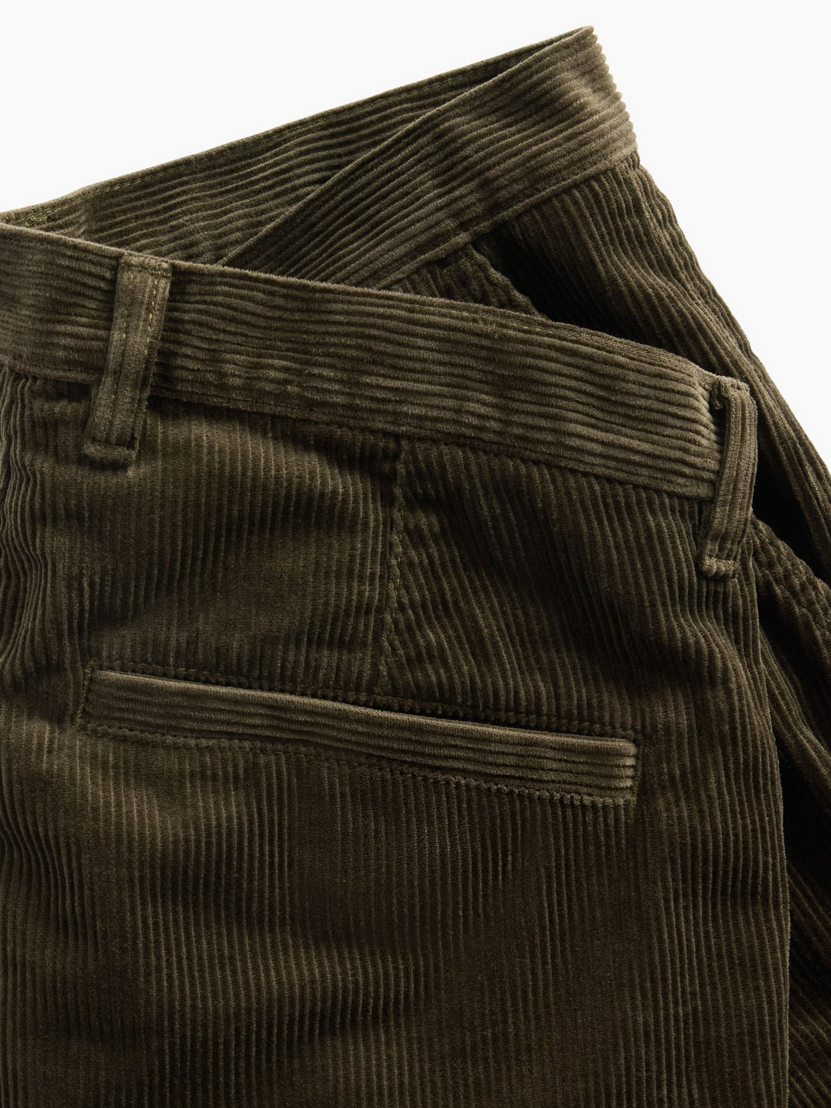 Haki Gap × A.p.c. Kadife Pantolon