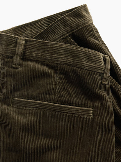 Haki Gap × A.p.c. Kadife Pantolon
