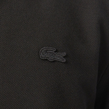 Lacoste Erkek Regular Fit Uzun Kollu Siyah Polo