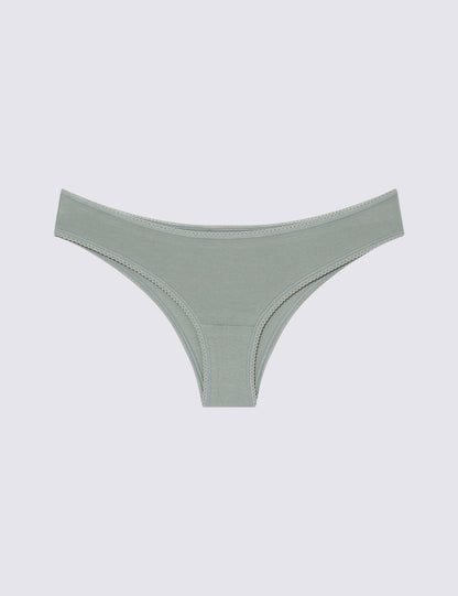 5'li Cotton Lycra® Brazilian Külot Seti
