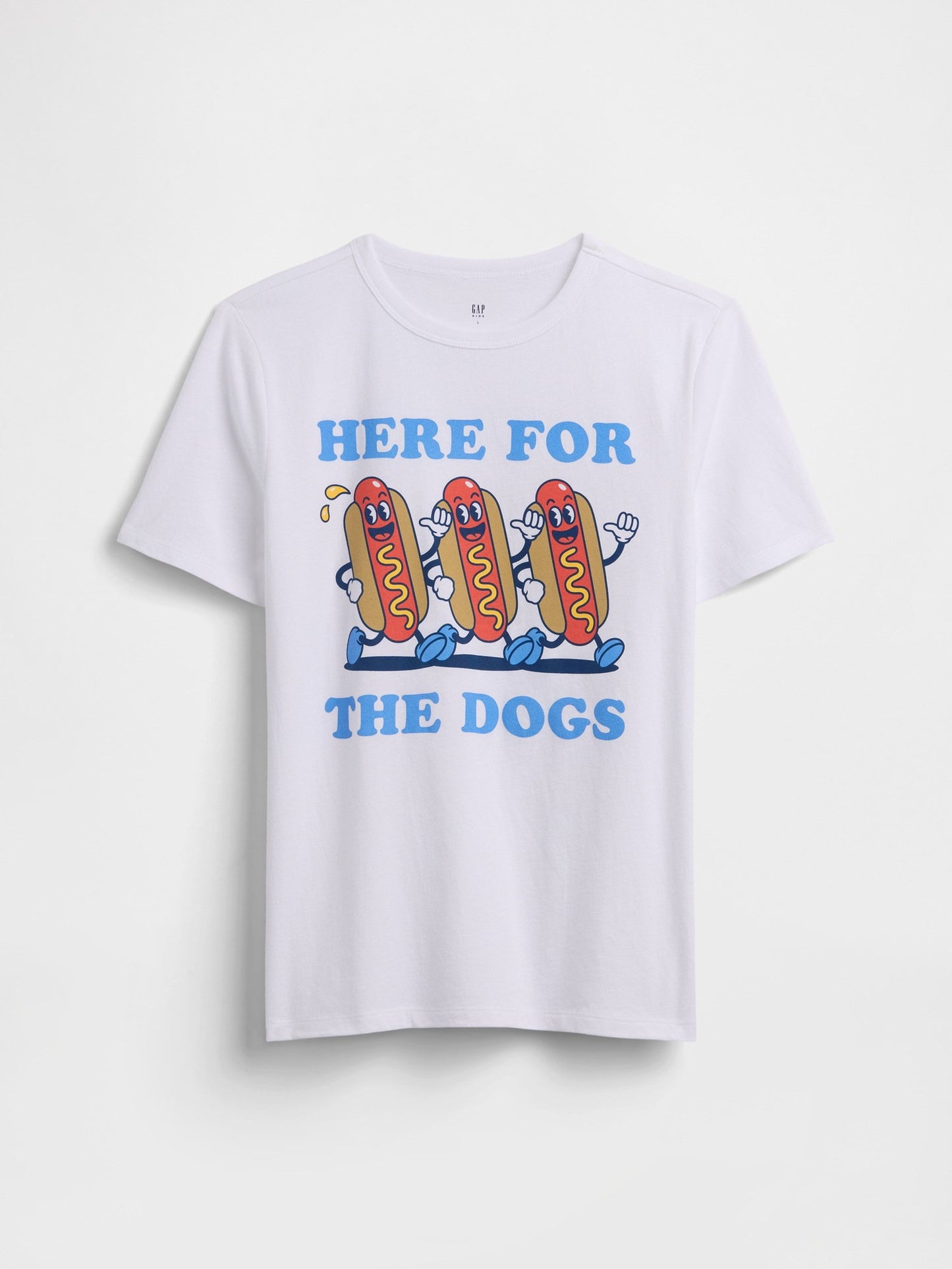 Beyaz Grafik Baskılı T-shirt