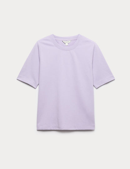 Pamuk Karışımlı T-shirt