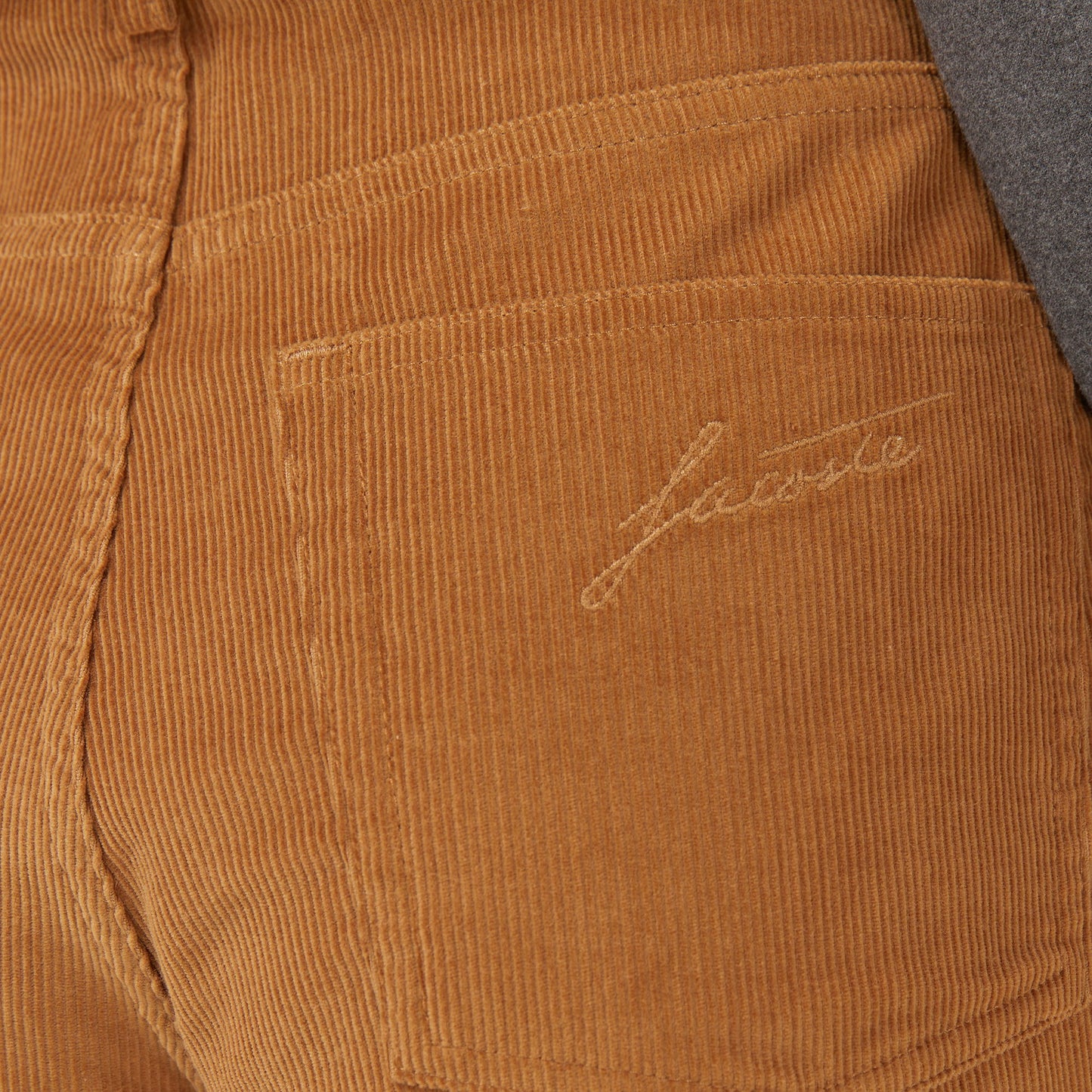 Lacoste Kadın Wide Leg Kahverengi Pantolon