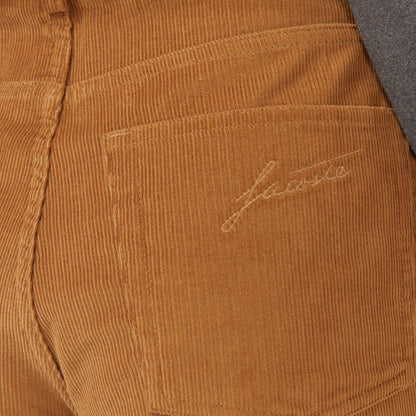 Lacoste Kadın Wide Leg Kahverengi Pantolon