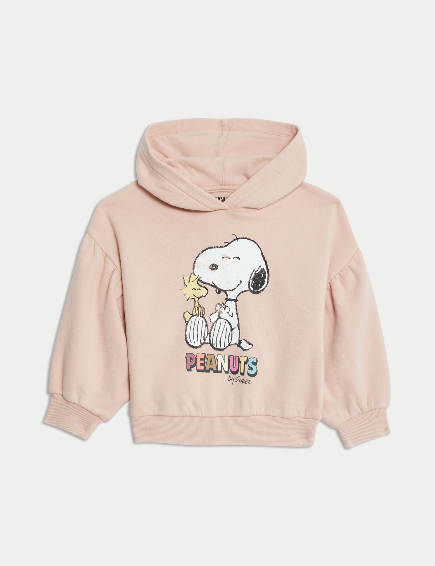 Snnopy Desenli Kapüşonlu Sweatshirt (2-7 Yaş)