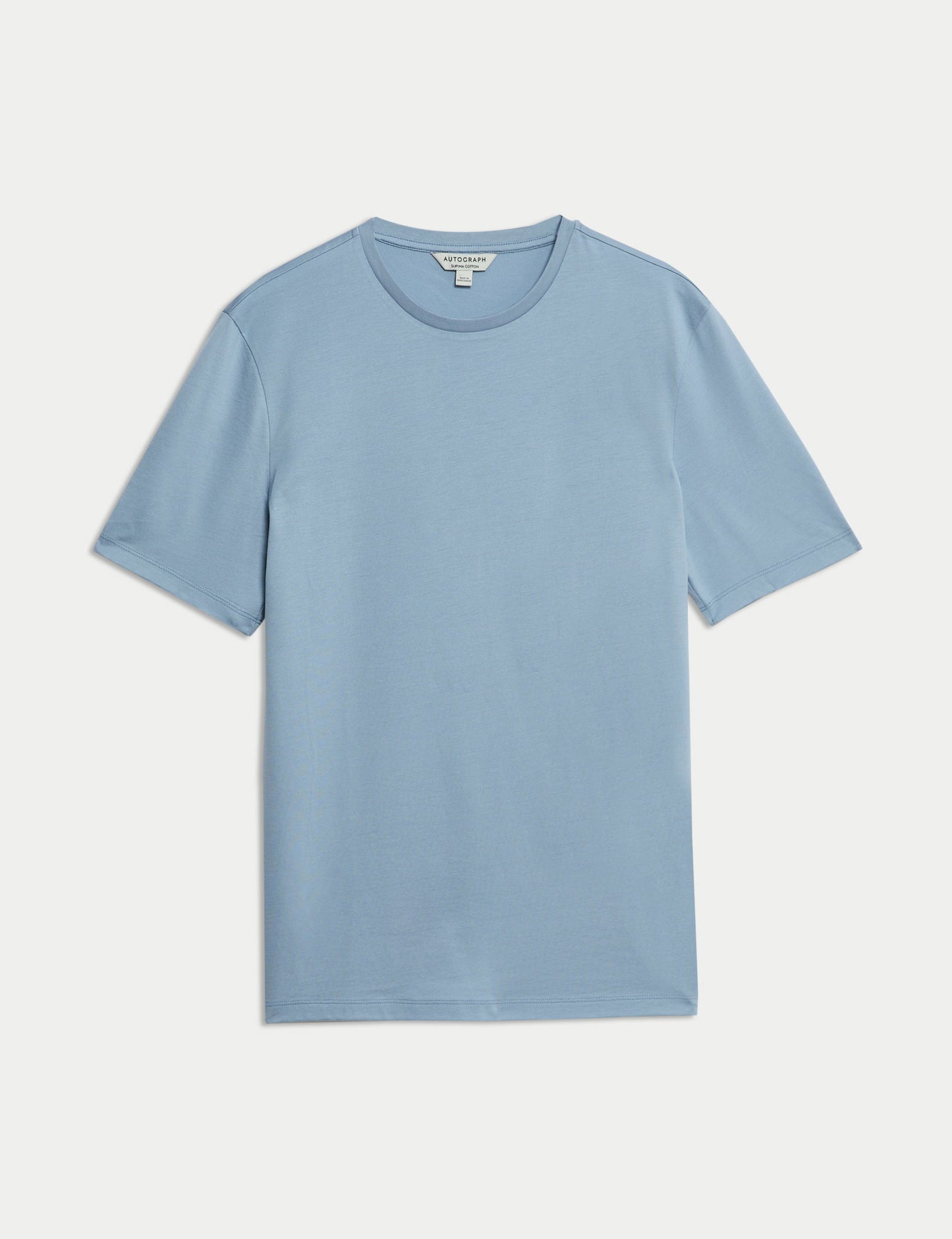 Pure Supima® Slim Fit Premium Pamuklu T-shirt