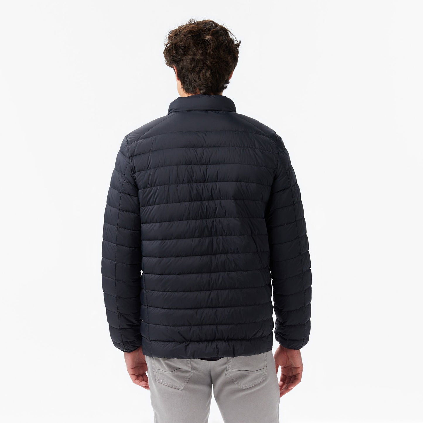 Nautica Erkek Siyah Regular Fit Mont