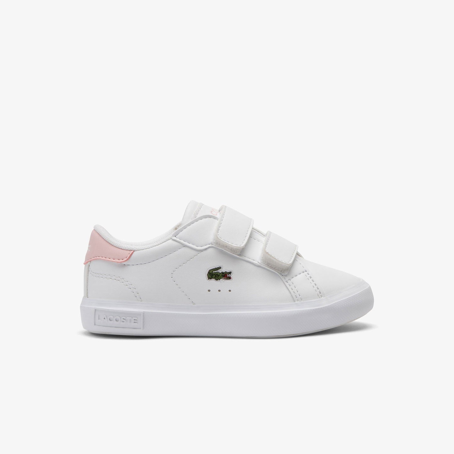 Lacoste Powercourt Çocuk Beyaz Sneaker