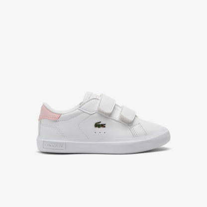 Lacoste Powercourt Çocuk Beyaz Sneaker