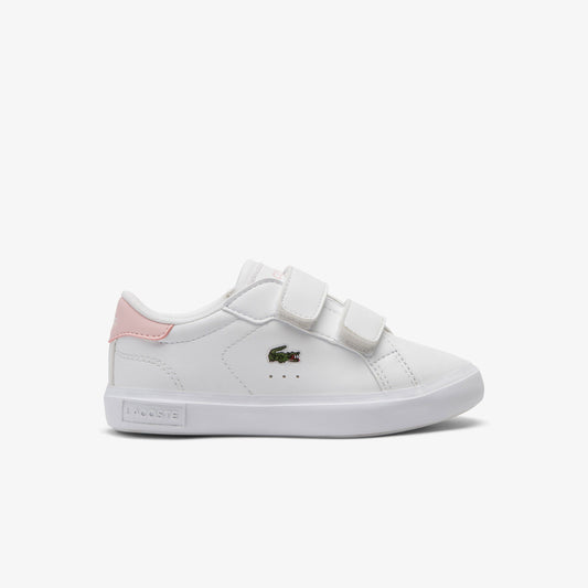 Lacoste Powercourt Çocuk Beyaz Sneaker
