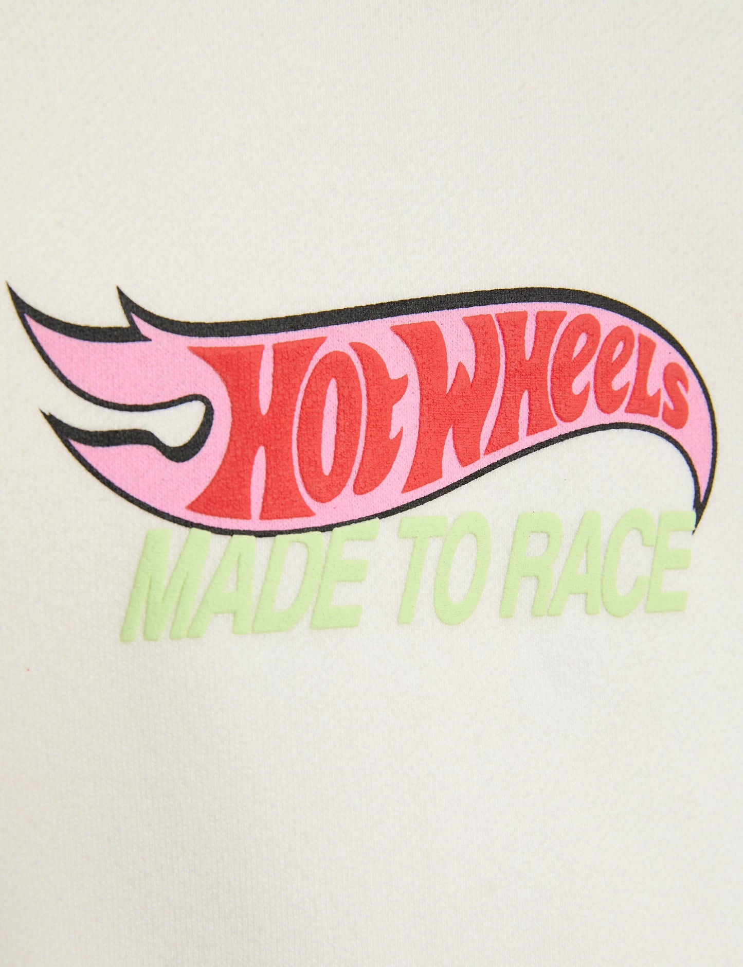 Pamuklu Hot Wheels:trade_mark: Sweatshirt (2-16 Yaş)