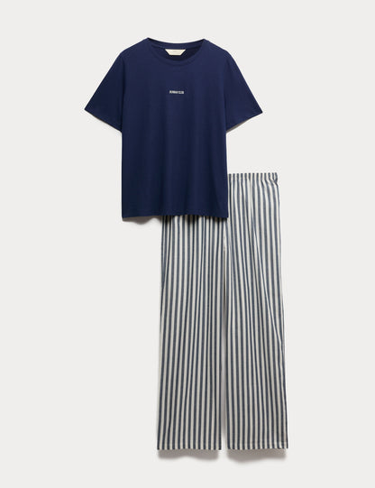 Pamuklu Pijama Takımı