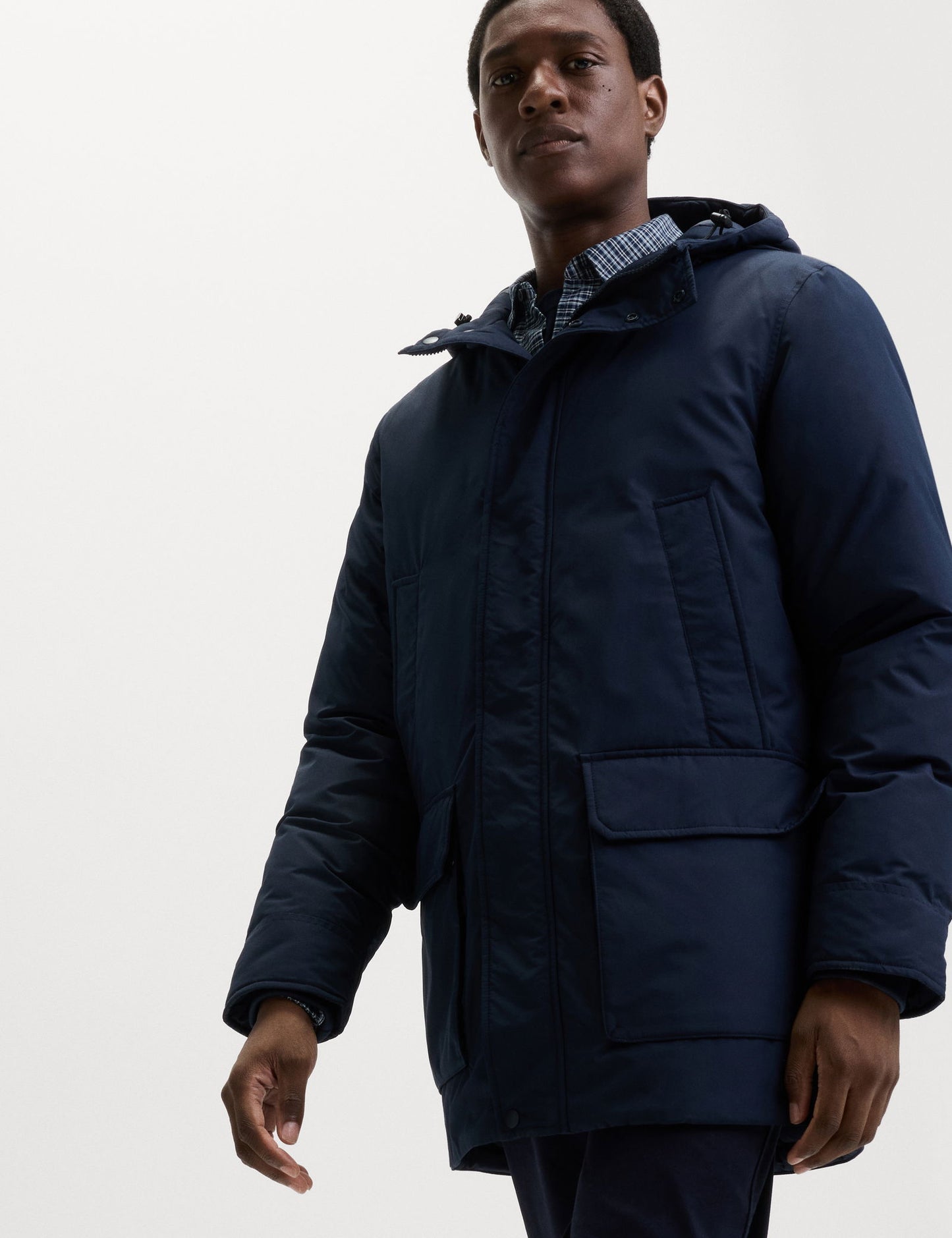 Thermowarmth Dolgulu Kapüşonlu Parka