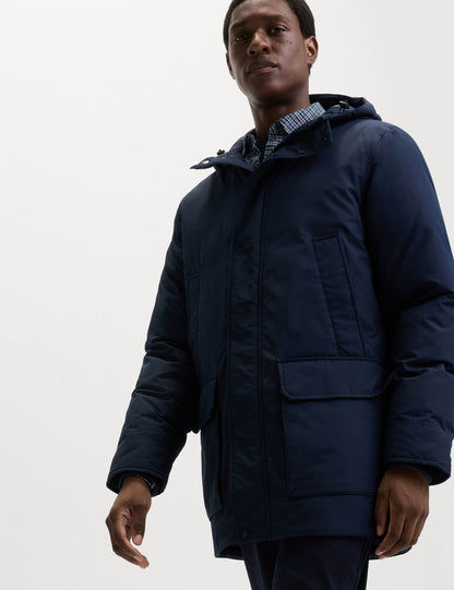 Thermowarmth Dolgulu Kapüşonlu Parka