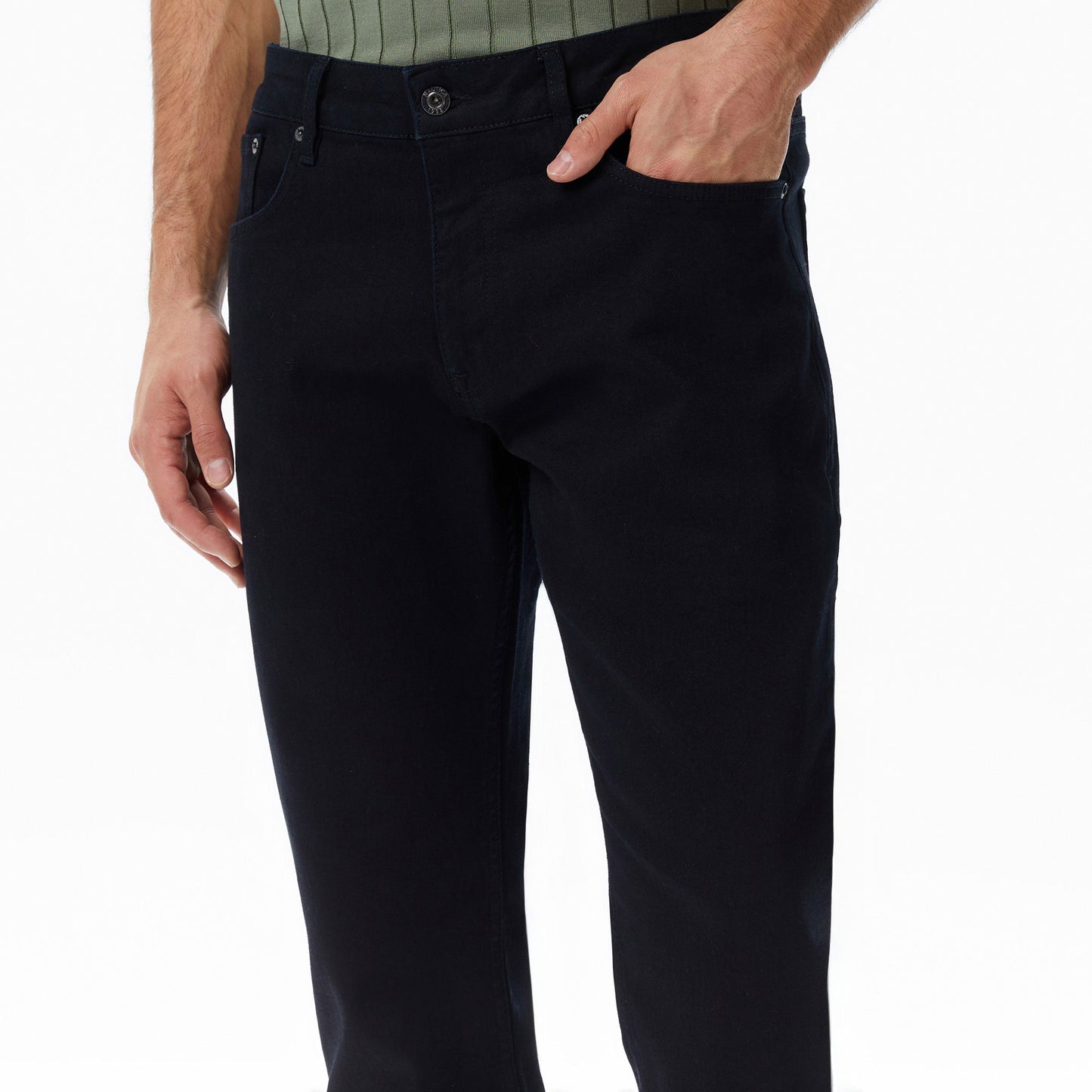 Nautica Erkek Siyah Slim Fit Pantolon