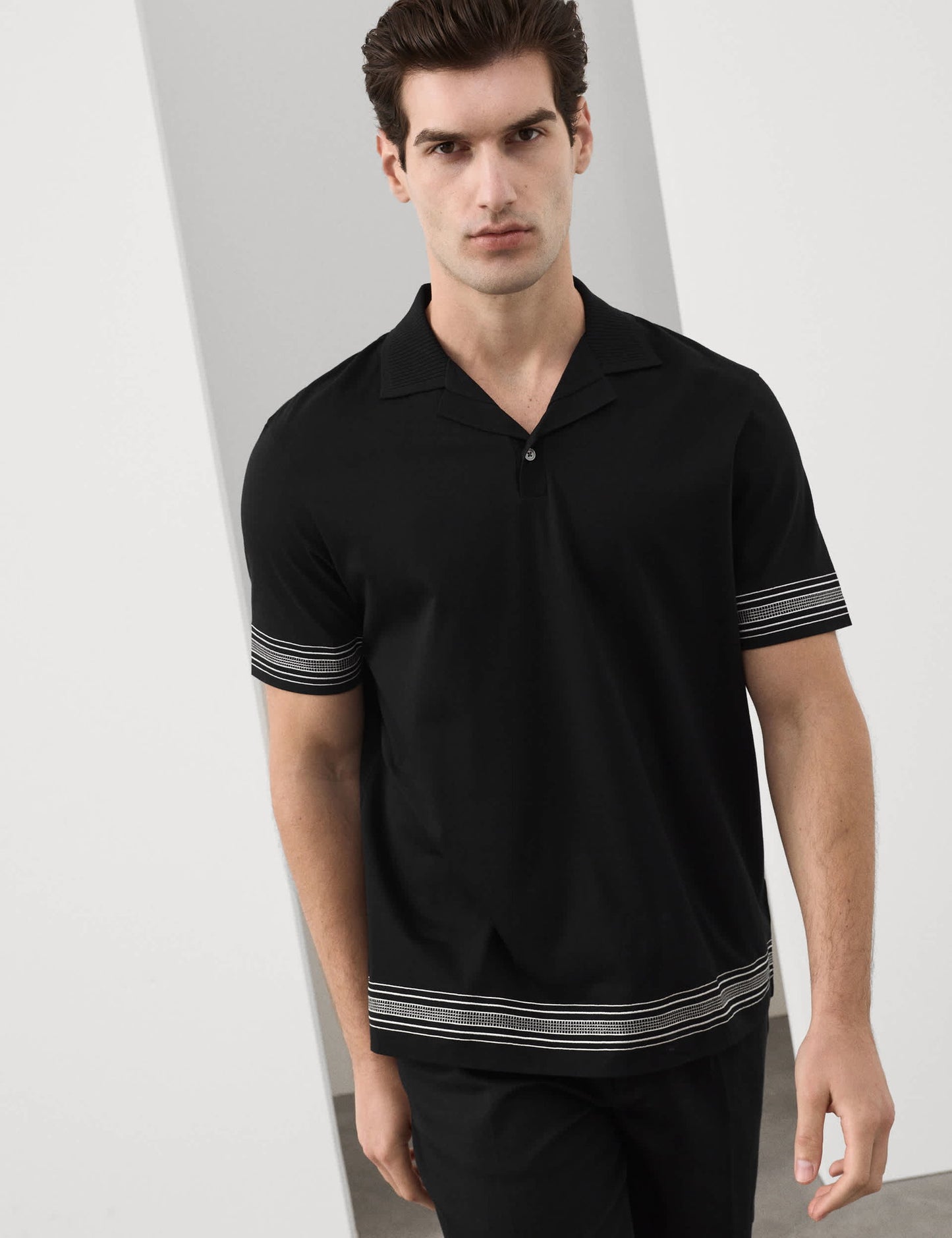 Autograph Polo Yaka T-shirt