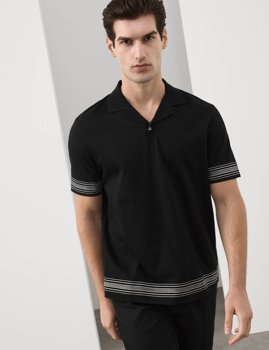Autograph Polo Yaka T-shirt