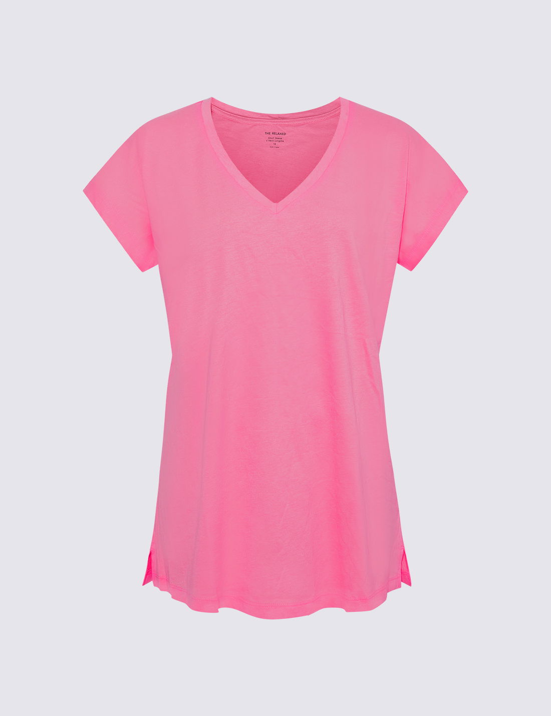 Relaxed Fit Kısa Kollu T-shirt