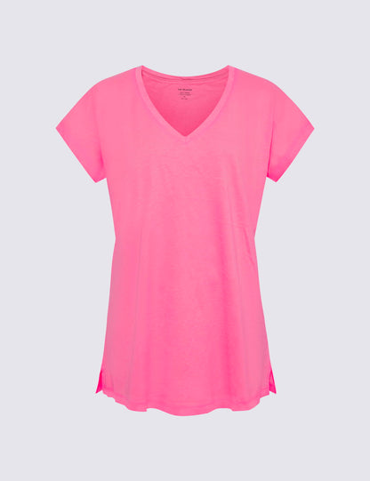 Relaxed Fit Kısa Kollu T-shirt