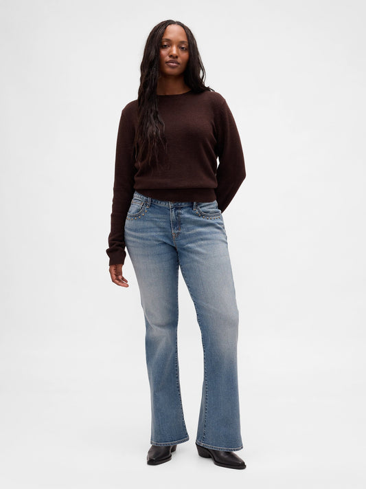 Mavi Low Rise Long & Lean Jean Pantolon