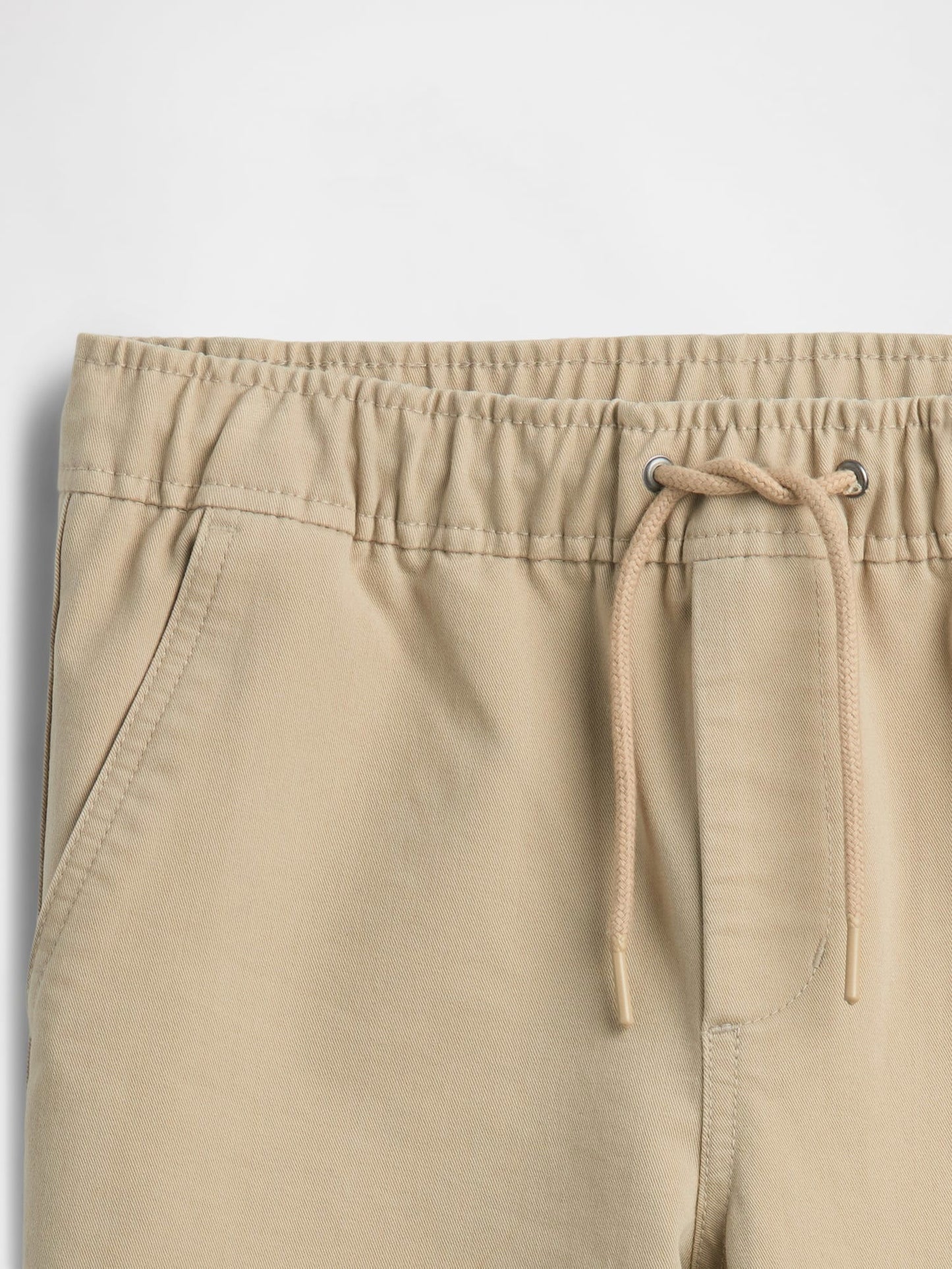 Krem Çocuklar Için Relaxed Kolay Khakis