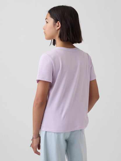 Lila Vintagesoft T-shirt