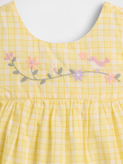 Sarı Three-piece Outfit Set