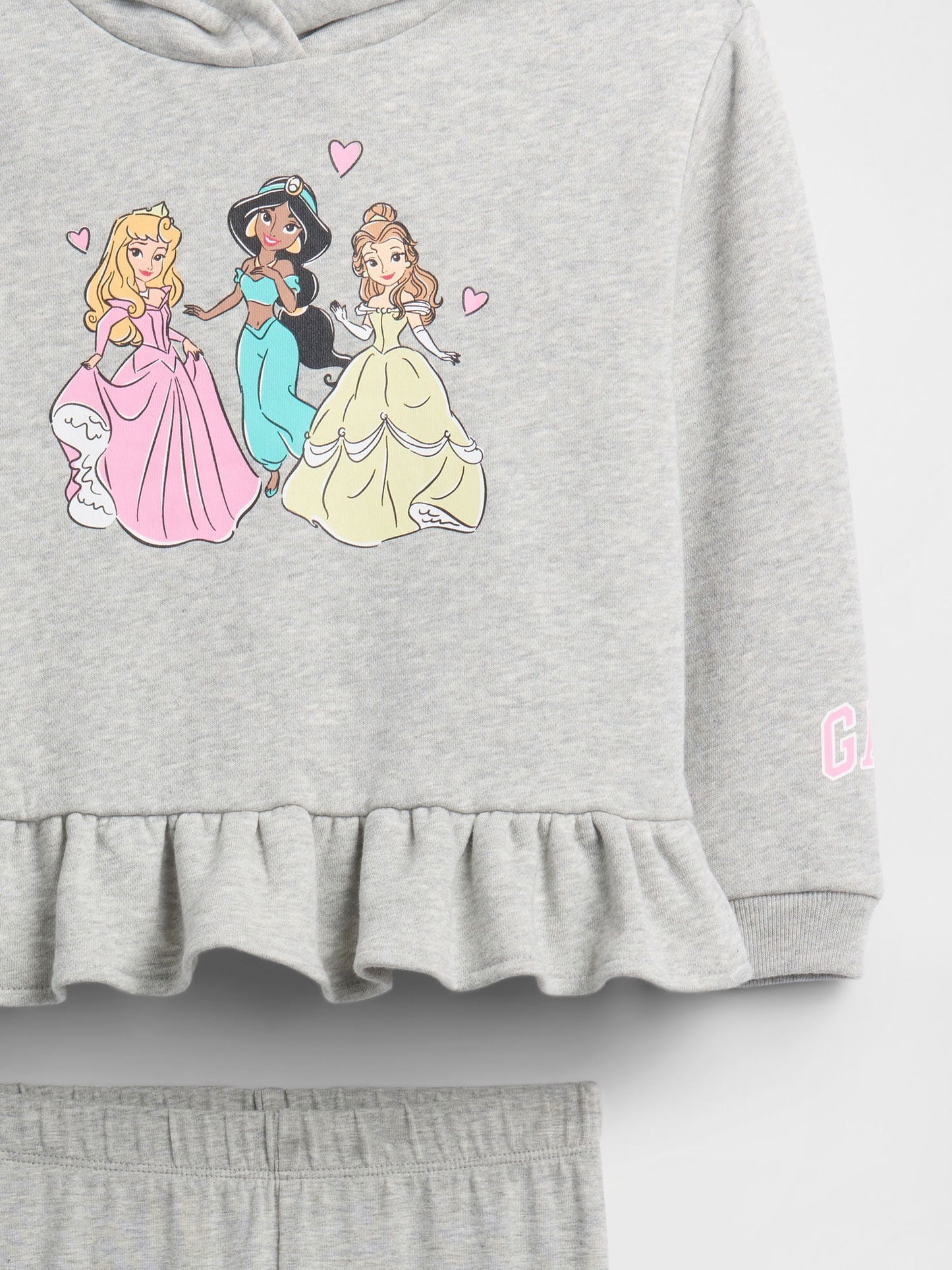 Gri Babygap × Disney Iki Parça Outfit Set