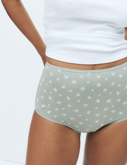 5'li Cotton Lycra:registered: Full Brief Külot Seti