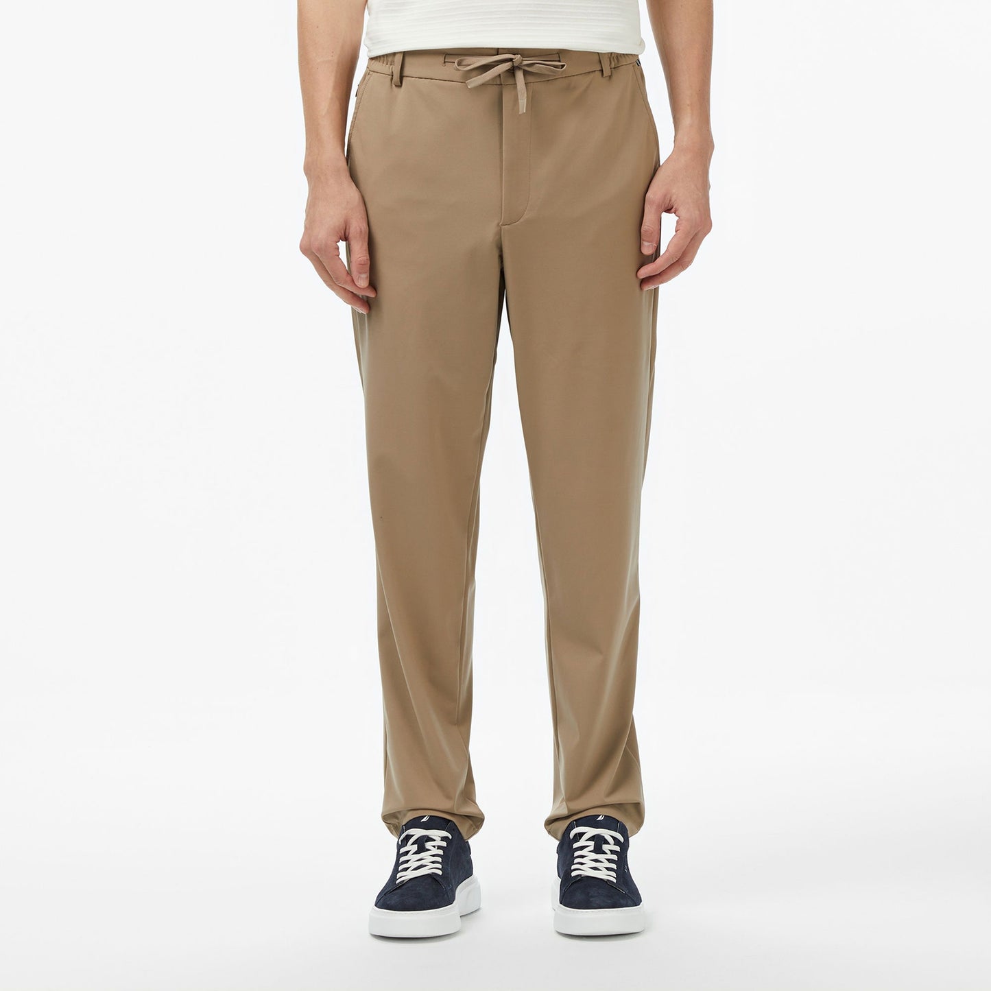 Nautica Erkek Bej Jogger Fit Pantolon