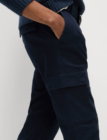 Tapered Fit Kargo Pantolon