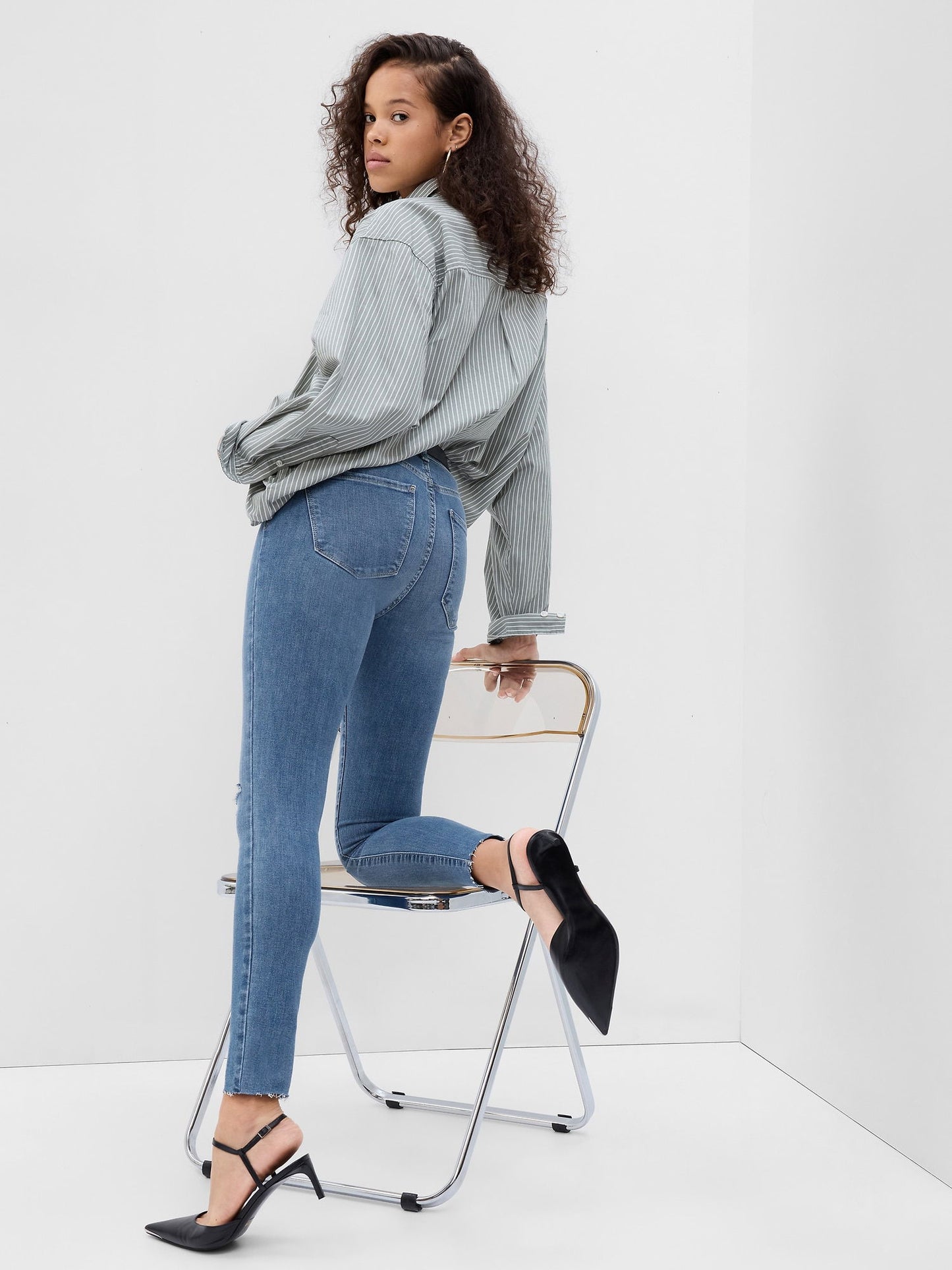 Mavi High Rise Universal Jegging Washwell™ Jean Pantolon