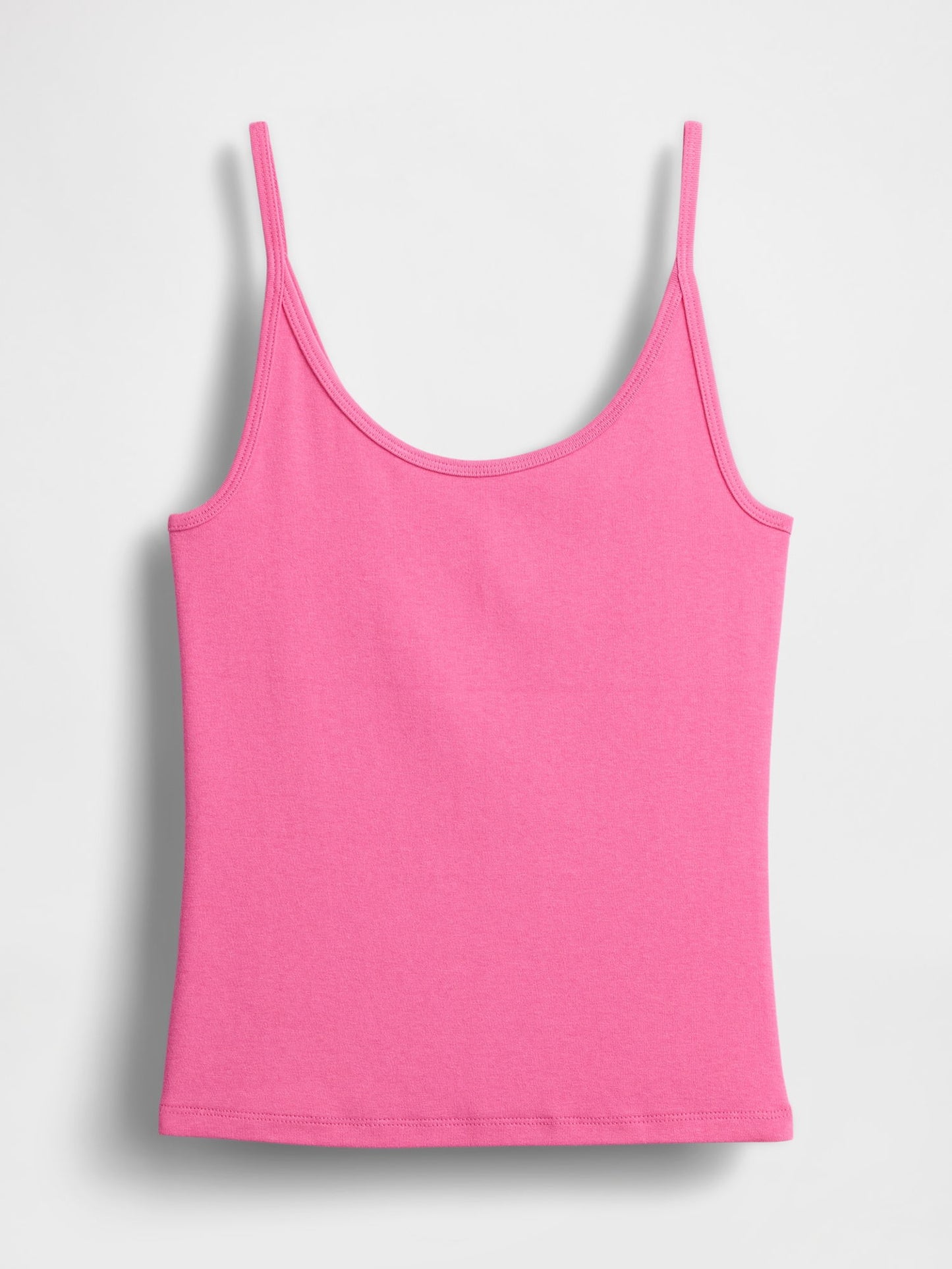 Pembe Modern Crop Cami