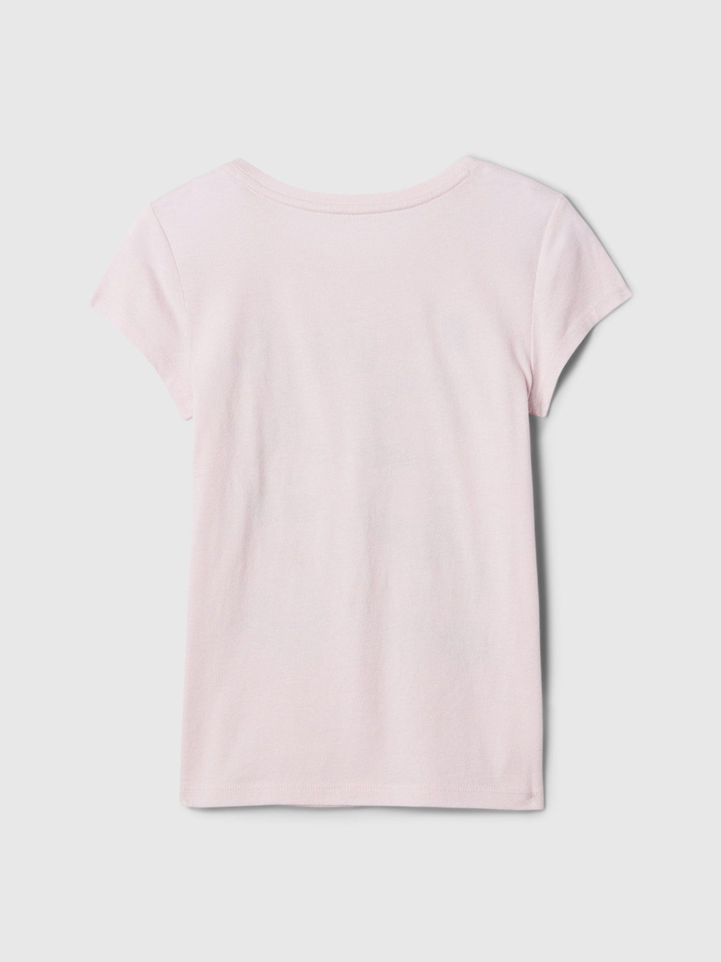 Pembe Grafikli T-shirt