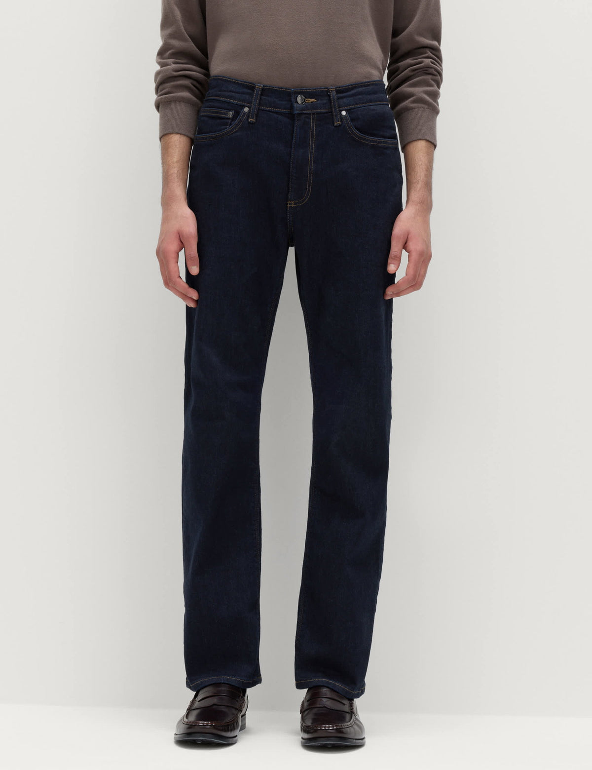 Straight Fit Jean Pantolon