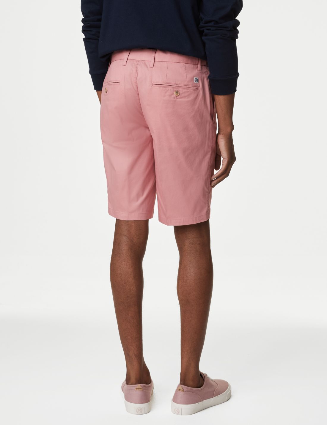 Regular Fit Chino Şort