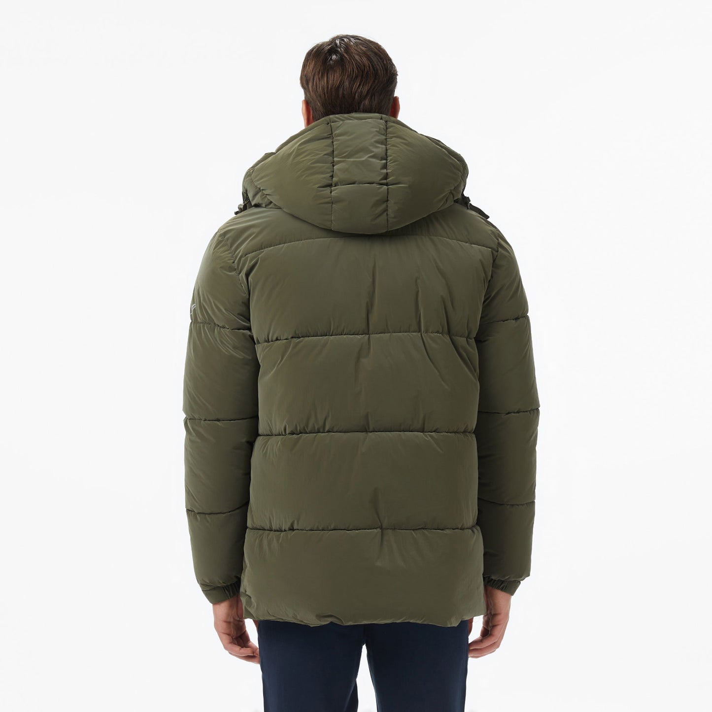 Nautica Erkek Yeşil Regular Fit Mont