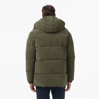 Nautica Erkek Yeşil Regular Fit Mont