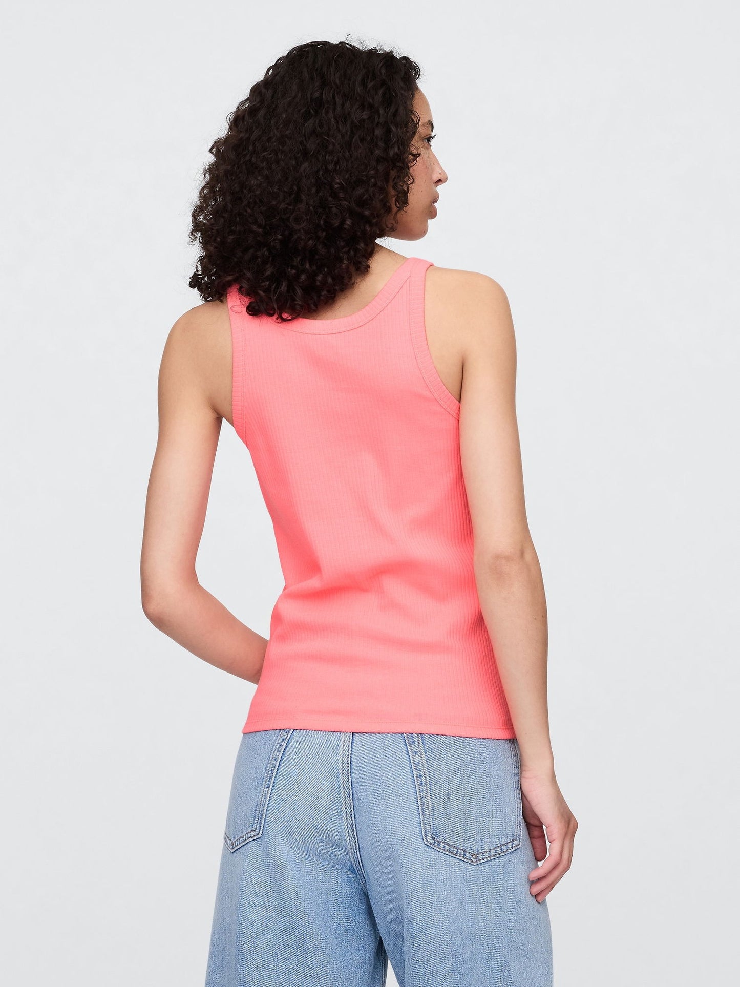 Açık Pembe Halter Yaka Atlet