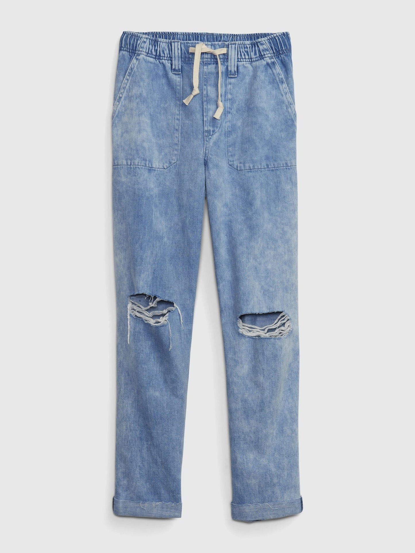 Mavi Mid Rise Easy Pull-on Jean Pantolon
