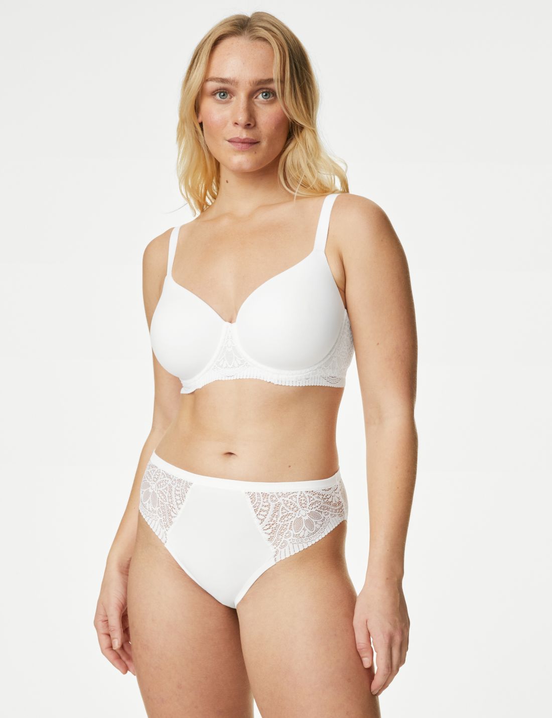 3'lü Body Soft™ High Leg Külot Seti