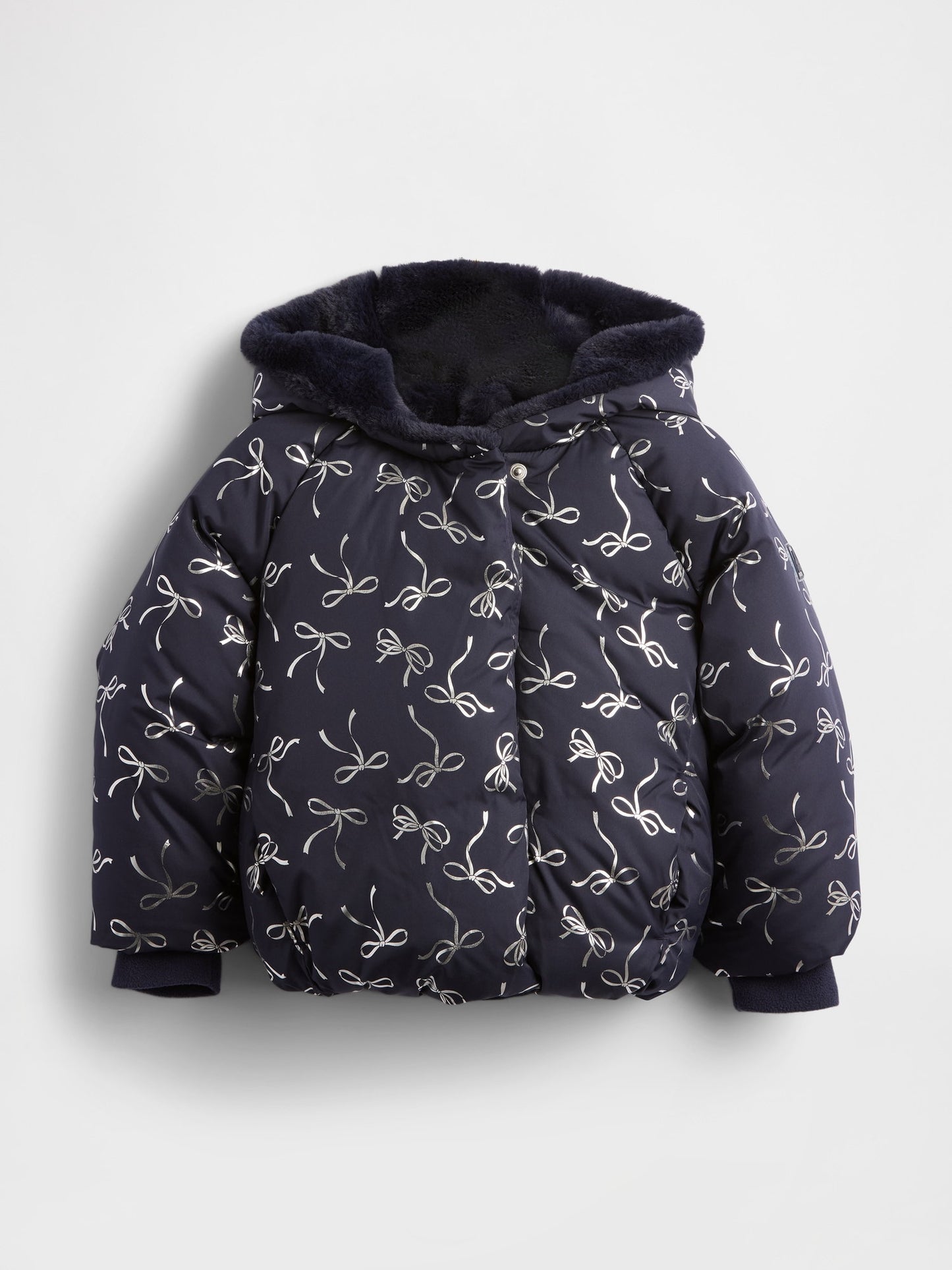 Lacivert Cozy Puffer Şişme Mont
