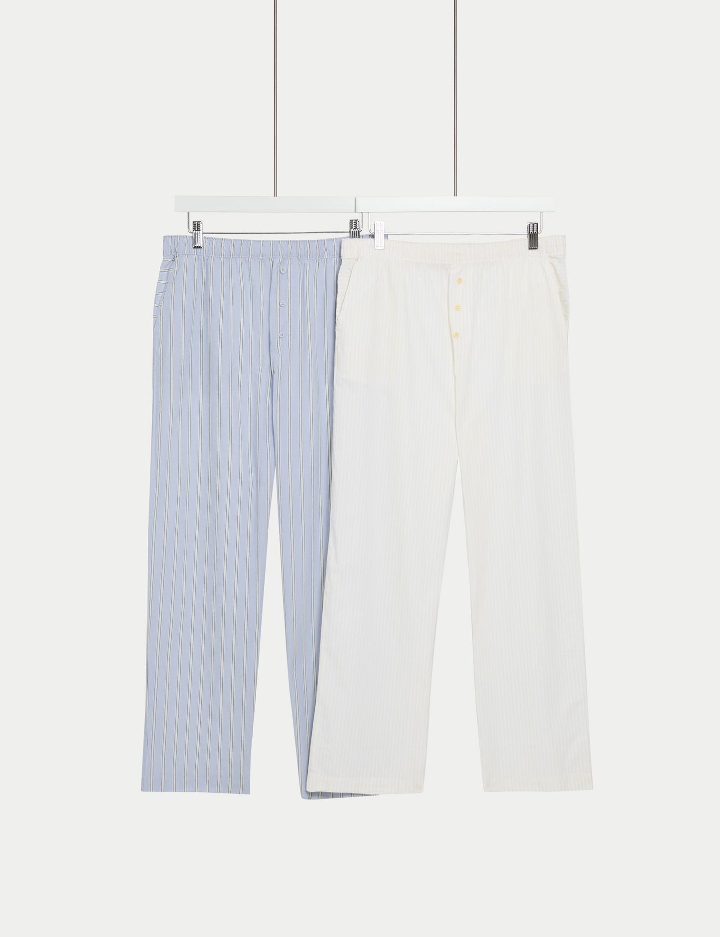 2'li Cool Comfort:trade_mark: Çizgili Pijama Altı